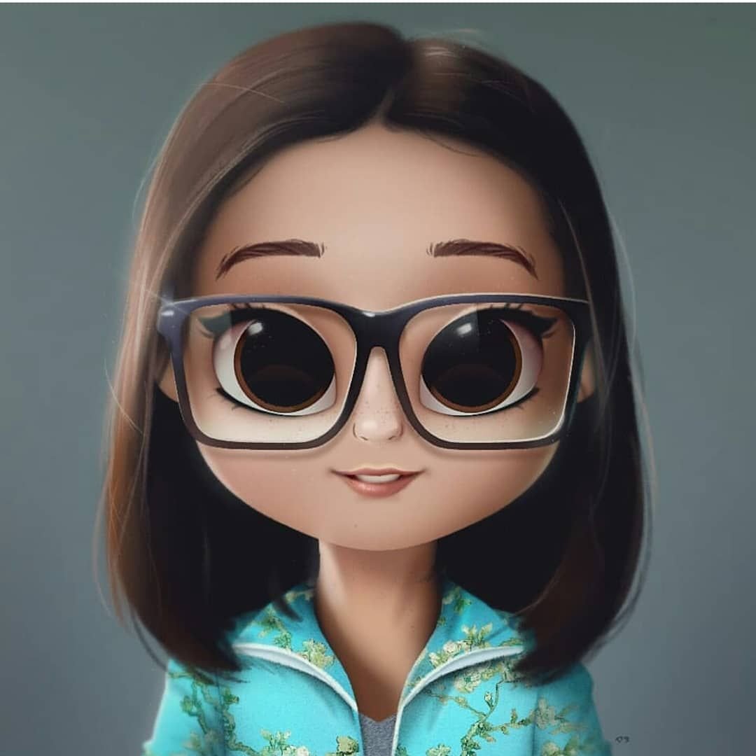 Девочка с большими глазами