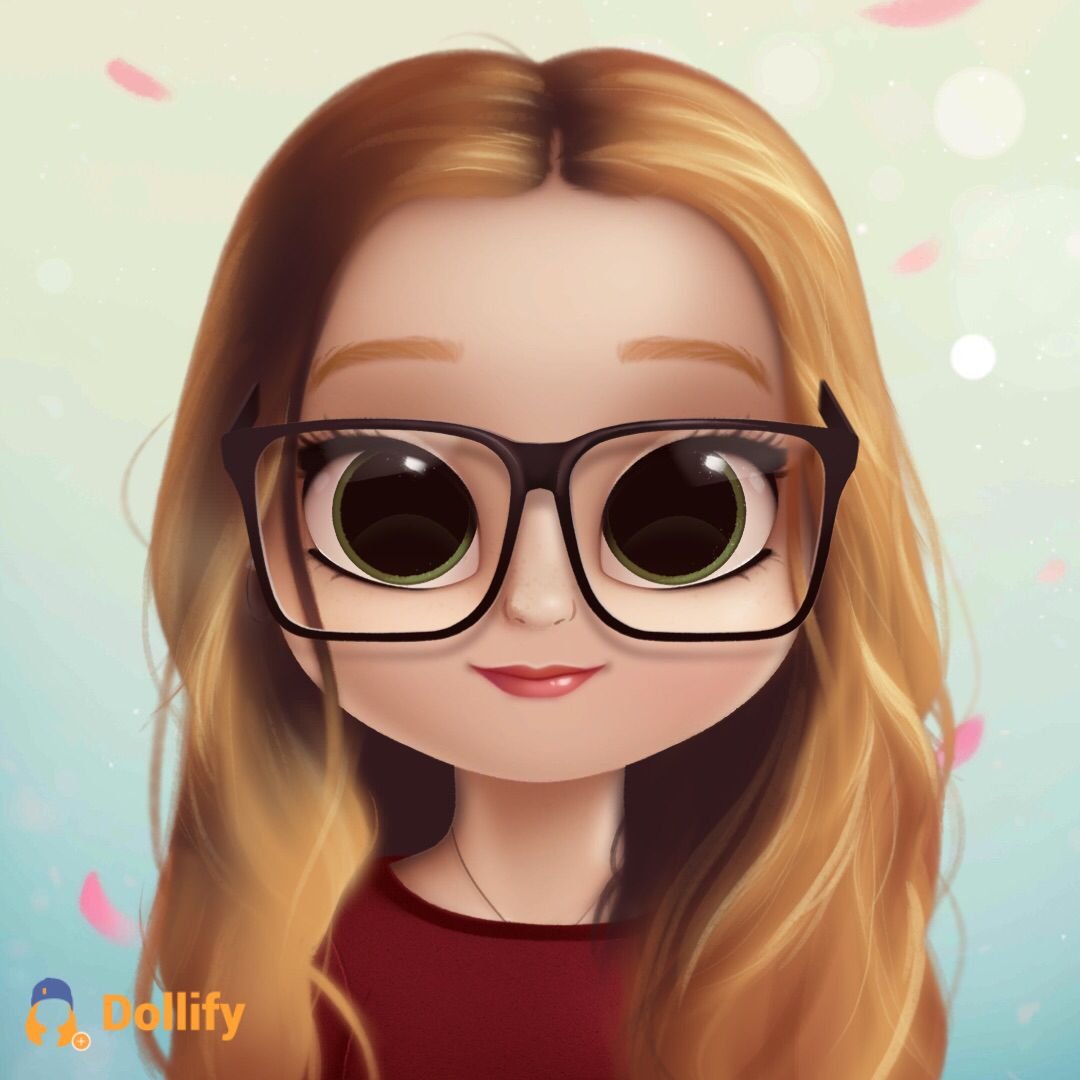 Смайлик с усами и очками