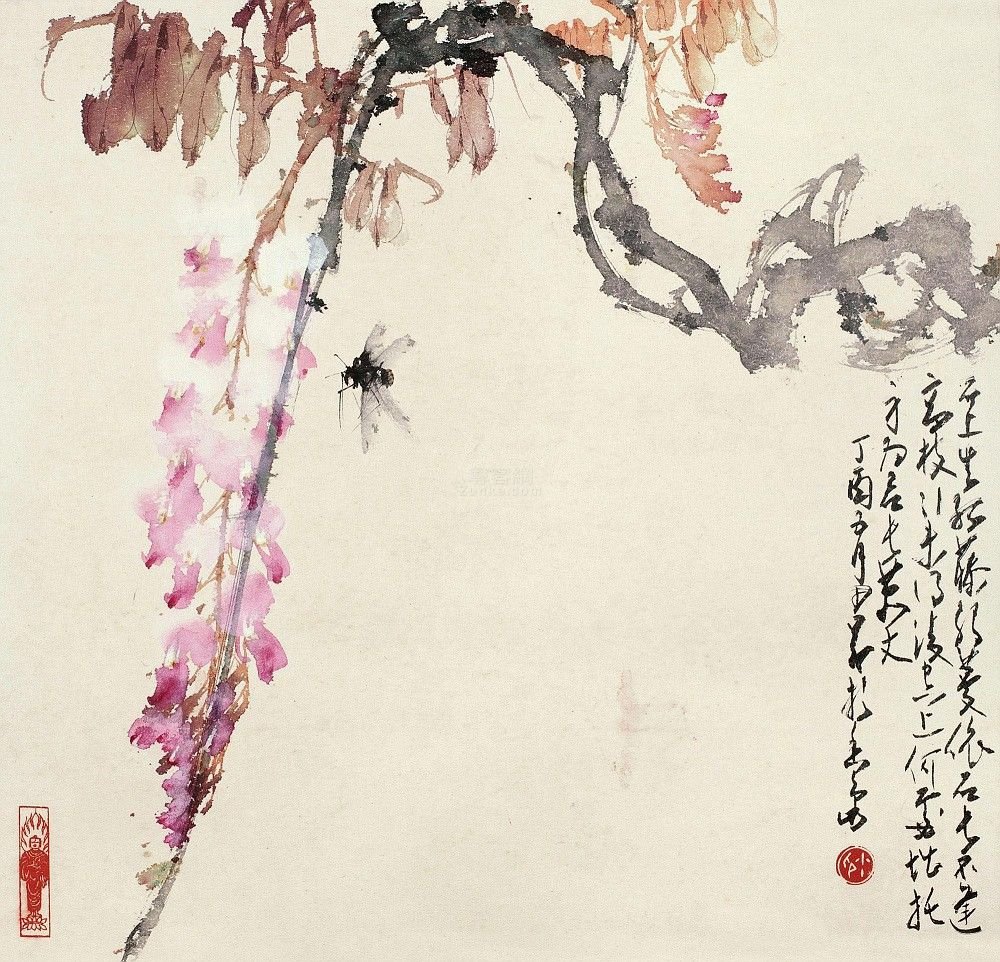 Zhao Shao’ang(赵 少 昂 Chinese, 1905-1998)