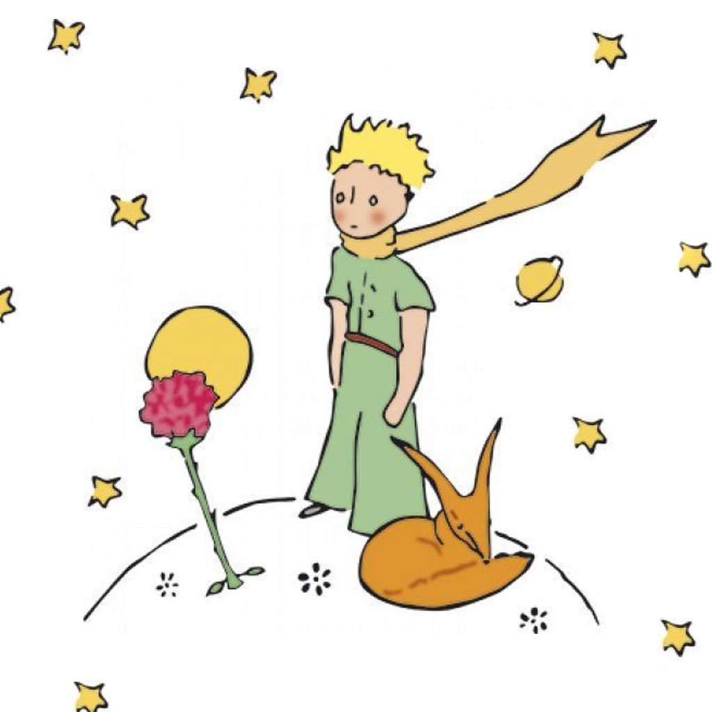 Маленький принц иллюстрации Экзюпери