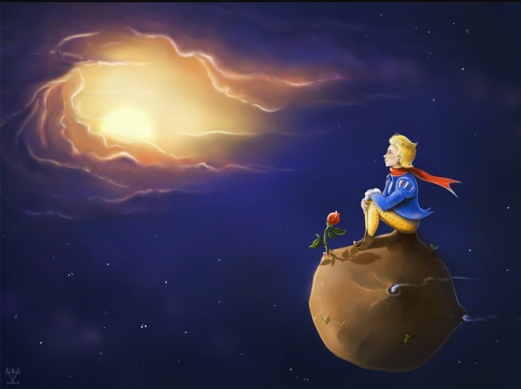 Маленький Принс Экзюпери