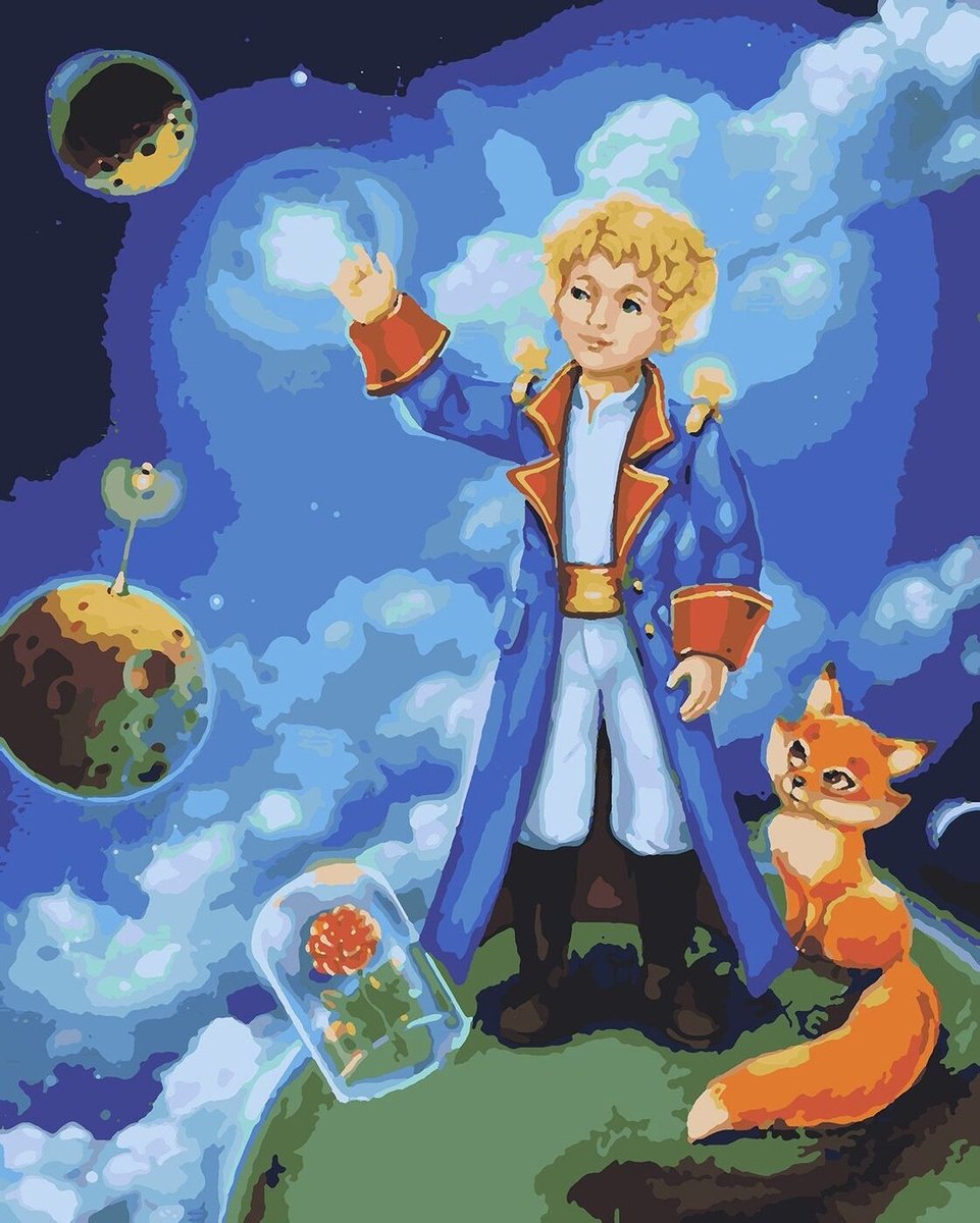 Маленький Принс Экзюпери