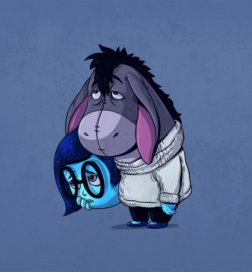 Рисунки героев Дисней Ститч