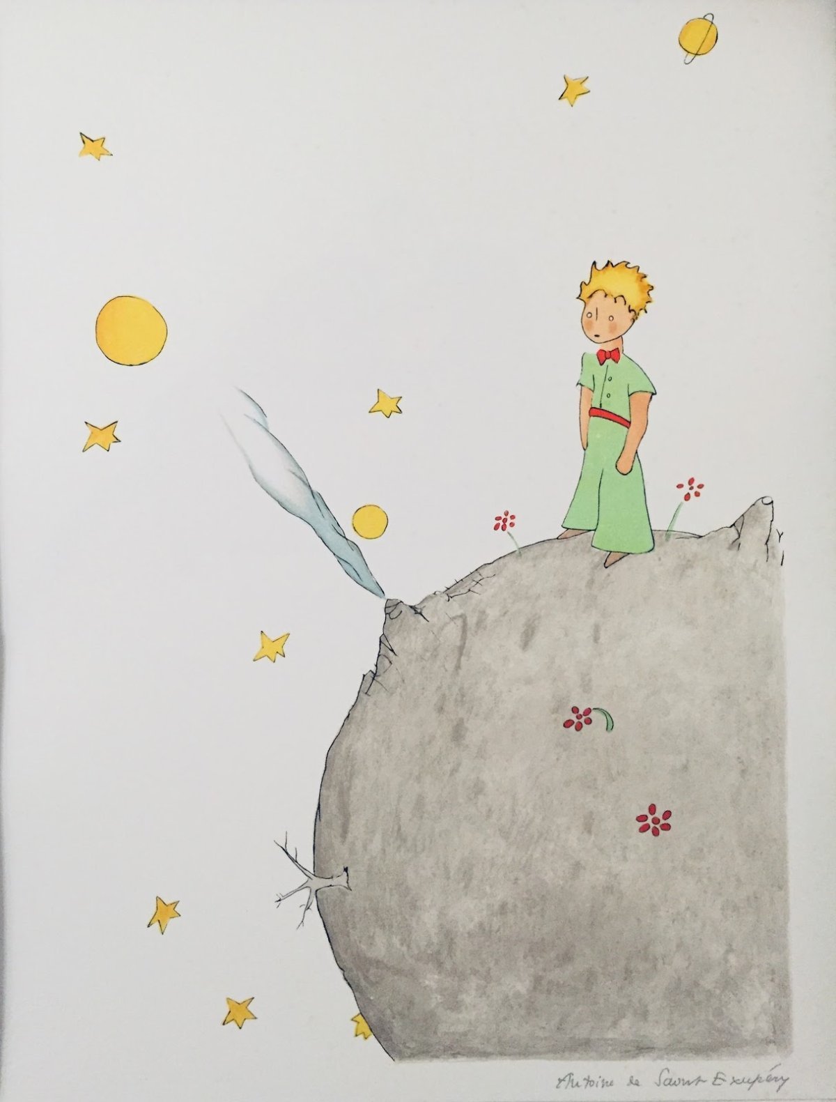 Маленький Принс Экзюпери