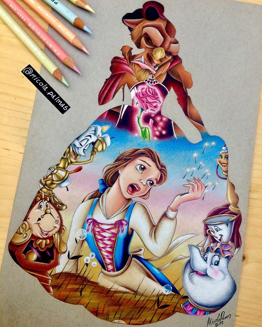 Эстетика принцессы Диснея