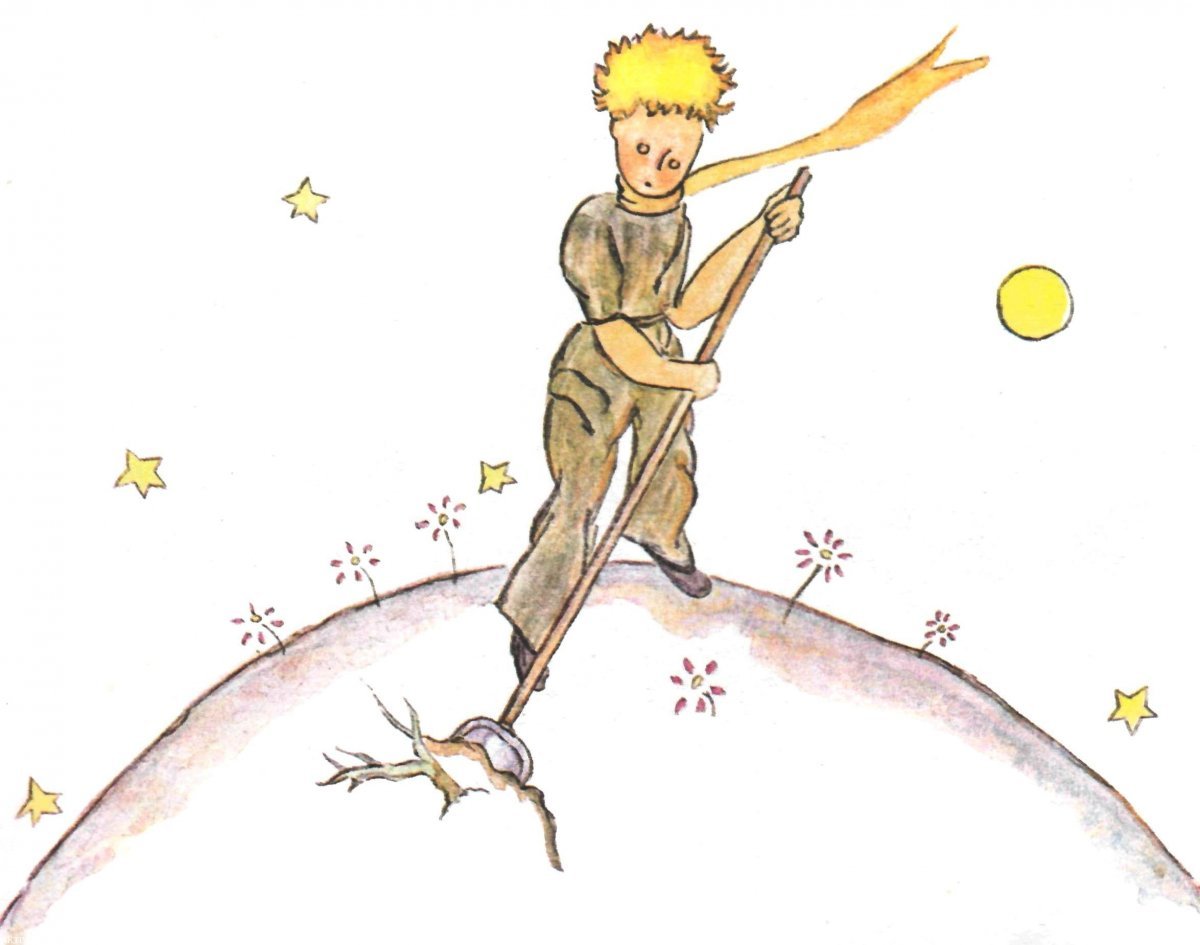 Антуан де сент-Экзюпери маленький принц