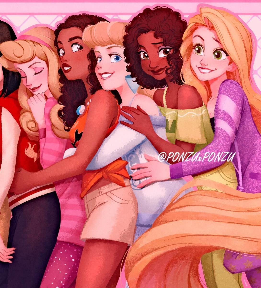 Персонажи мультиков в найках