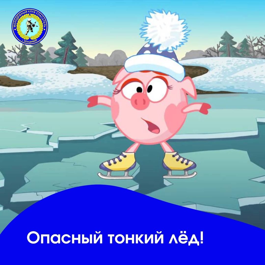 Смешарики: Азбука безопасности Бараш