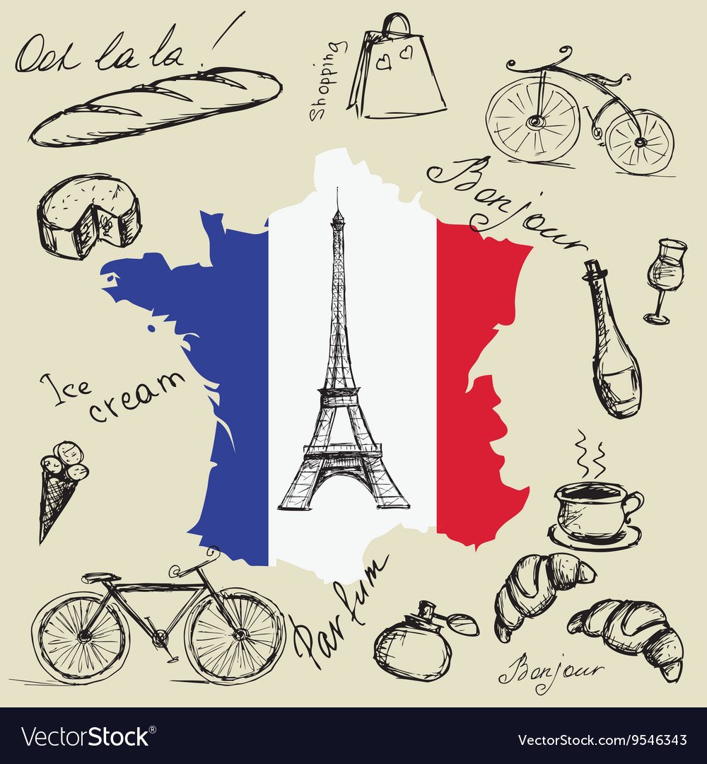 Вещи связанные с Францией