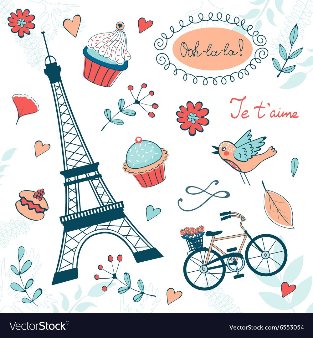 Предметы связанные с Парижем