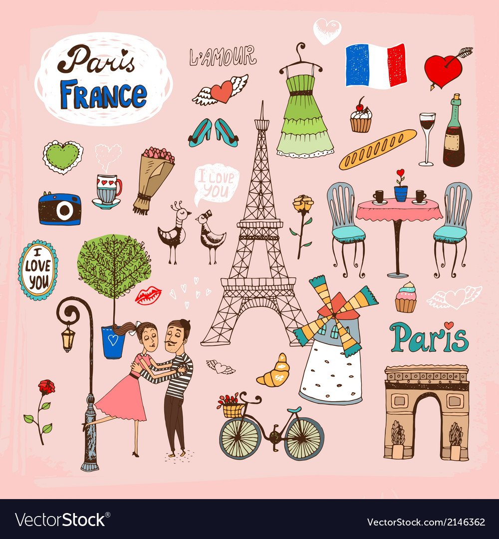 Стенгазета о Франции