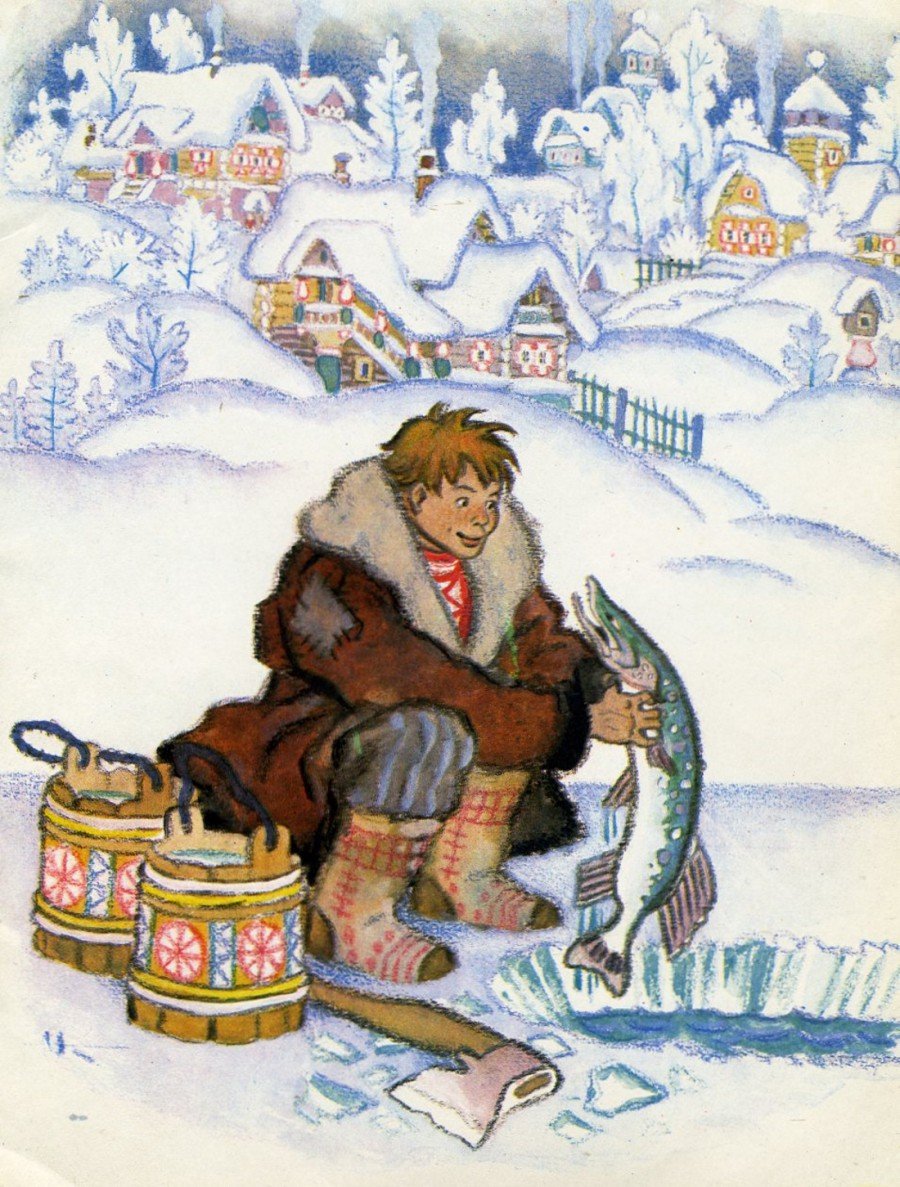 Емеля по щучьему велению