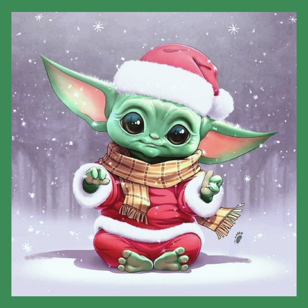 Йода новый год