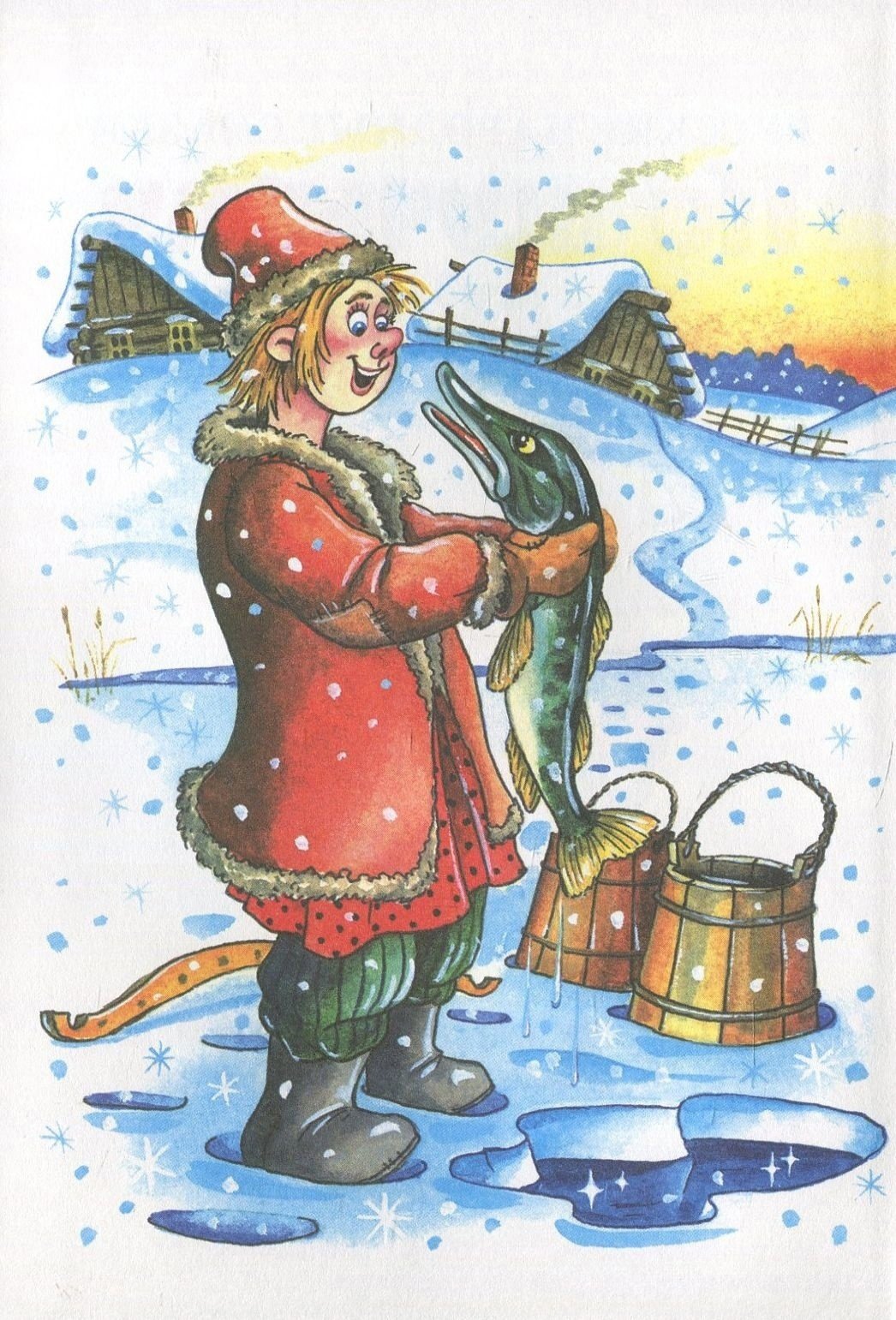 Емеля по щучьему велению