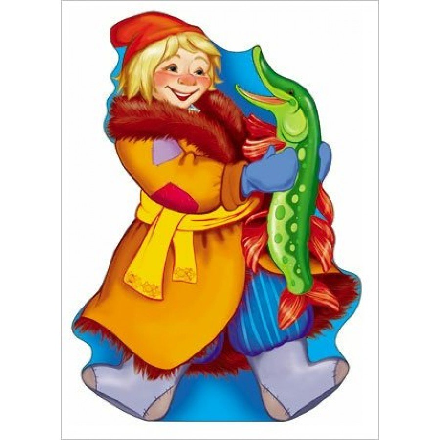 Иванушка дурачок на печи