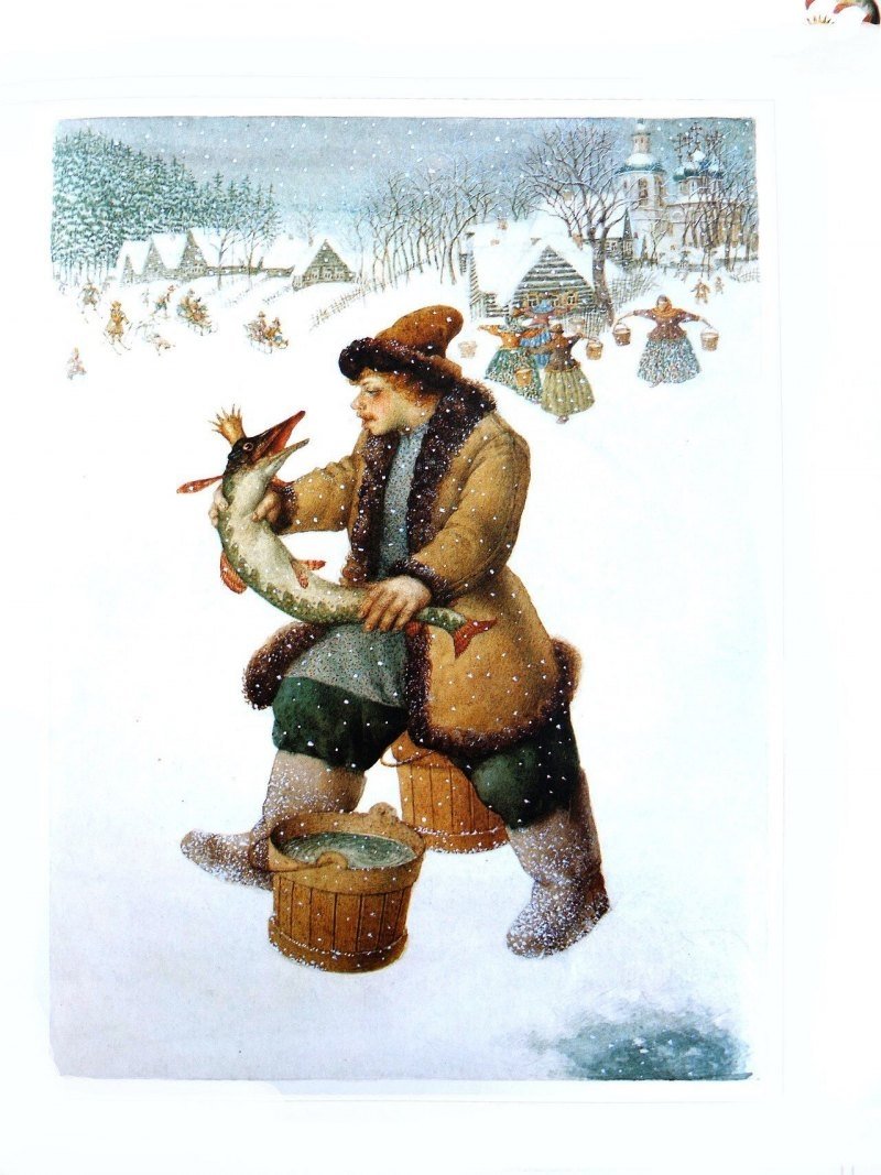 Емеля картинки