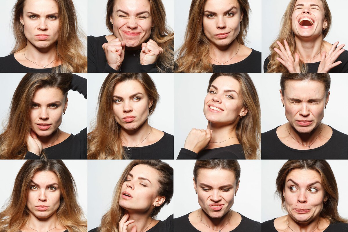 Разные эмоции