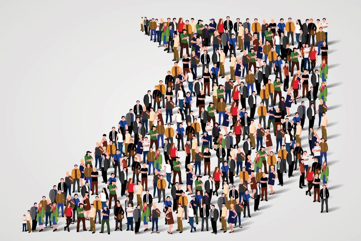 Демография человечки