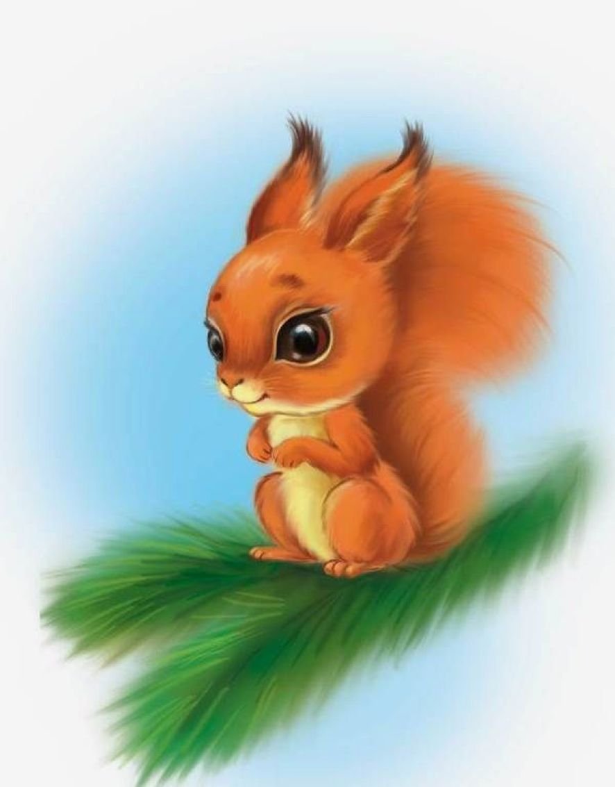 Мультяшные животные