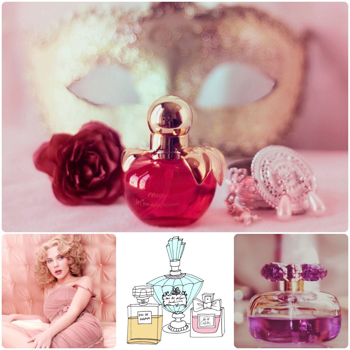 Девчачие духи