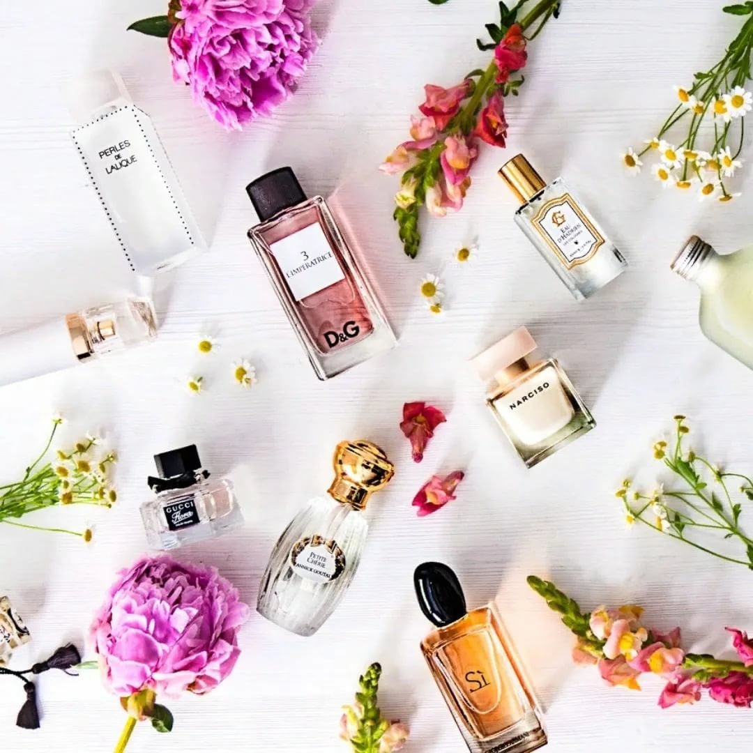 Баннер косметика и парфюмерия