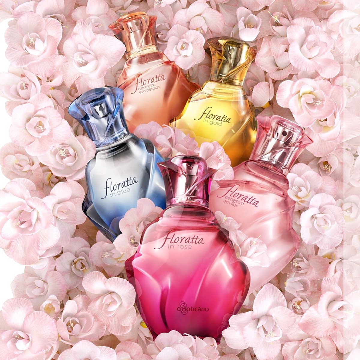 Обложка духов