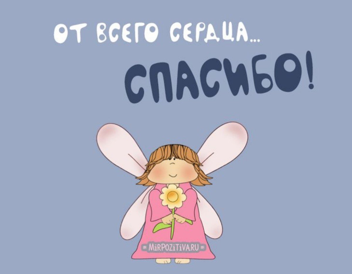 Открытки с благодарностью спасибо