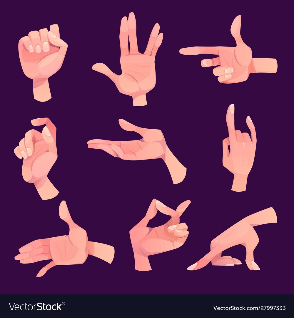 Красивые жесты руками