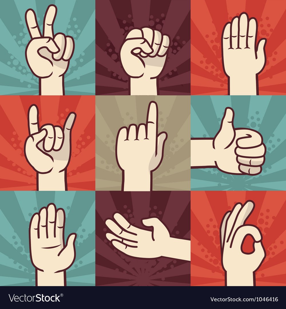 Интересные знаки руками