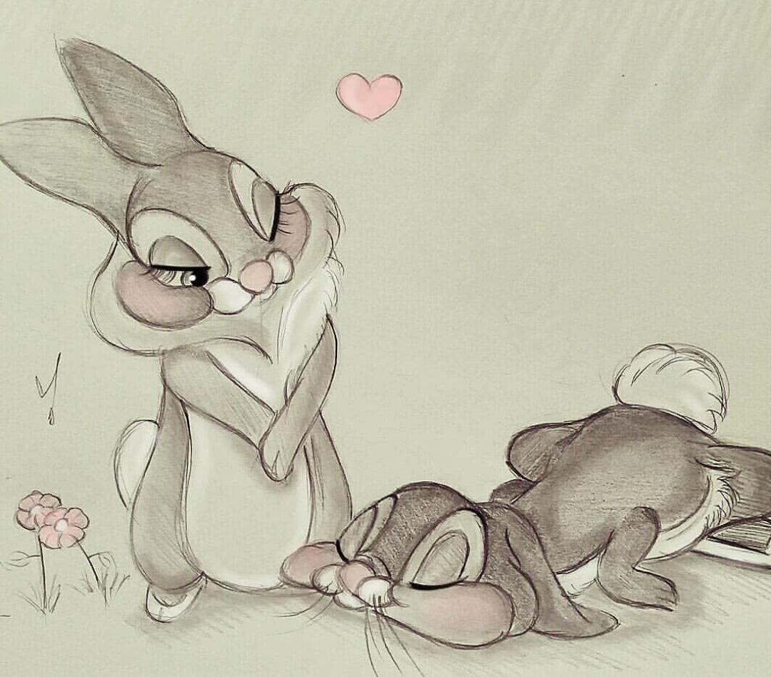 Влюбленный Зайка