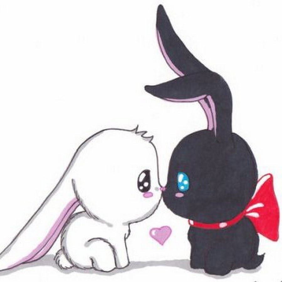 Кот и Зайка аниме