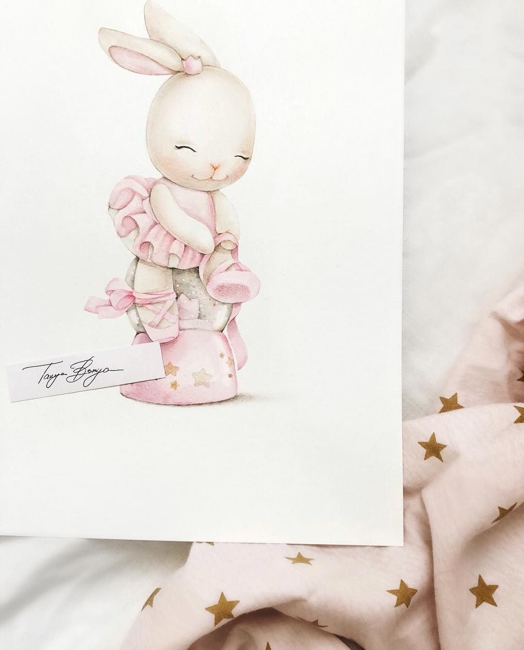 Таня Боня зайчик балерина