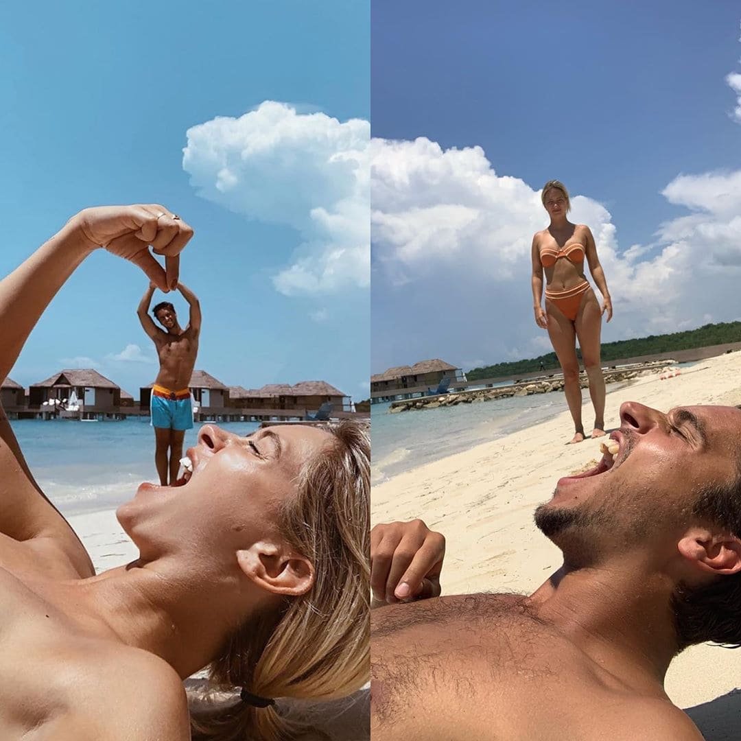 Селфи с разным ракурсом