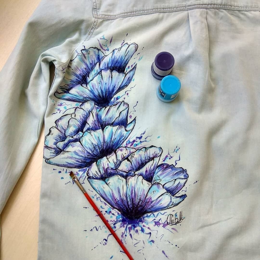 Рисунки одежды