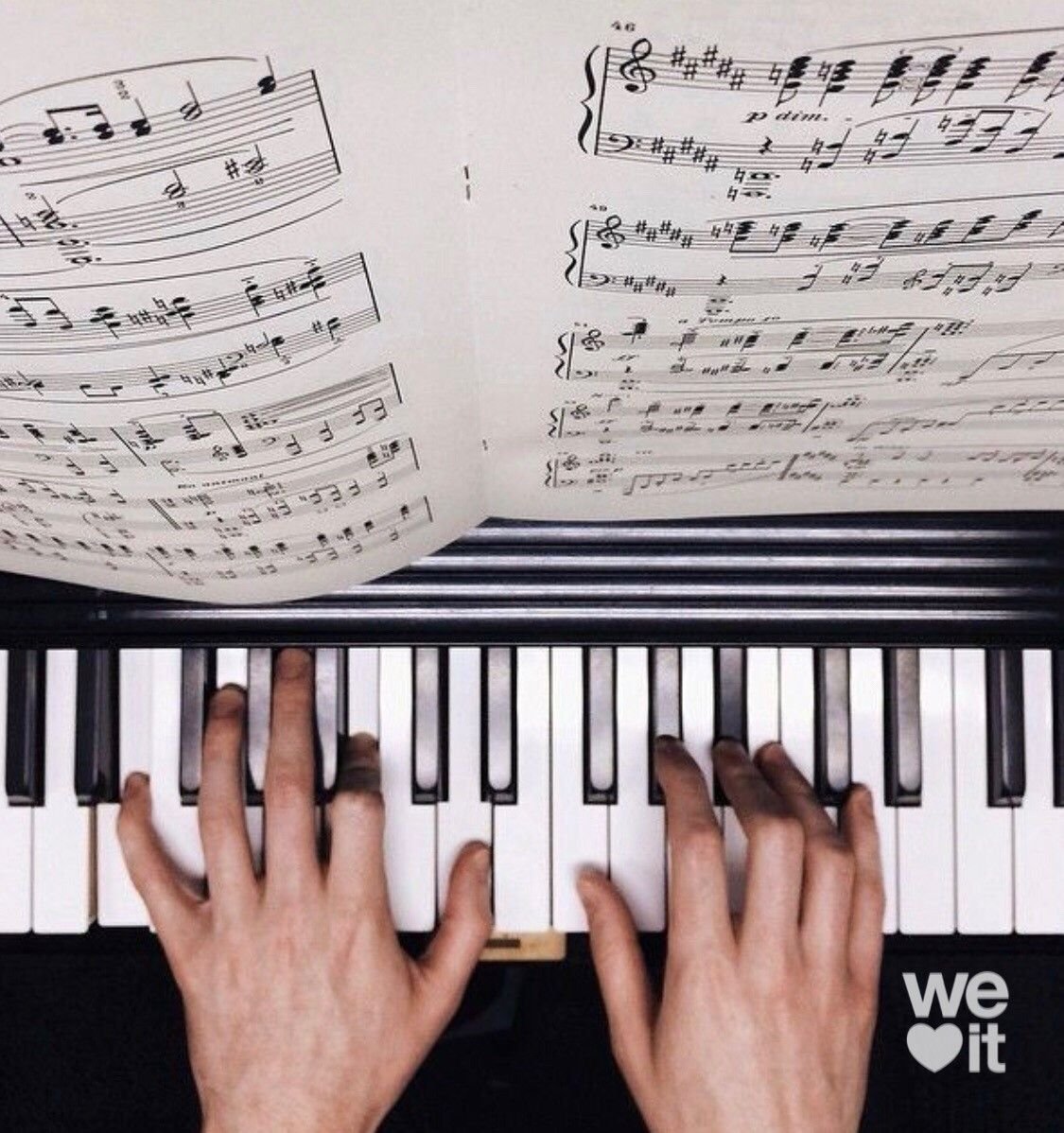 Пианино тумблер