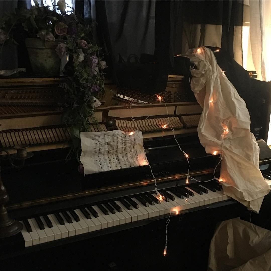 Дарк Академия Эстетика