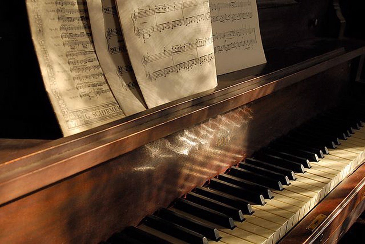 Пианино Эстетика