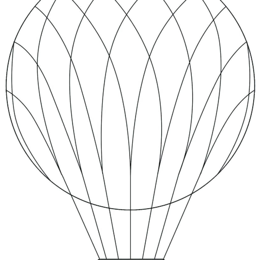 Воздушный шар с корзиной Графика