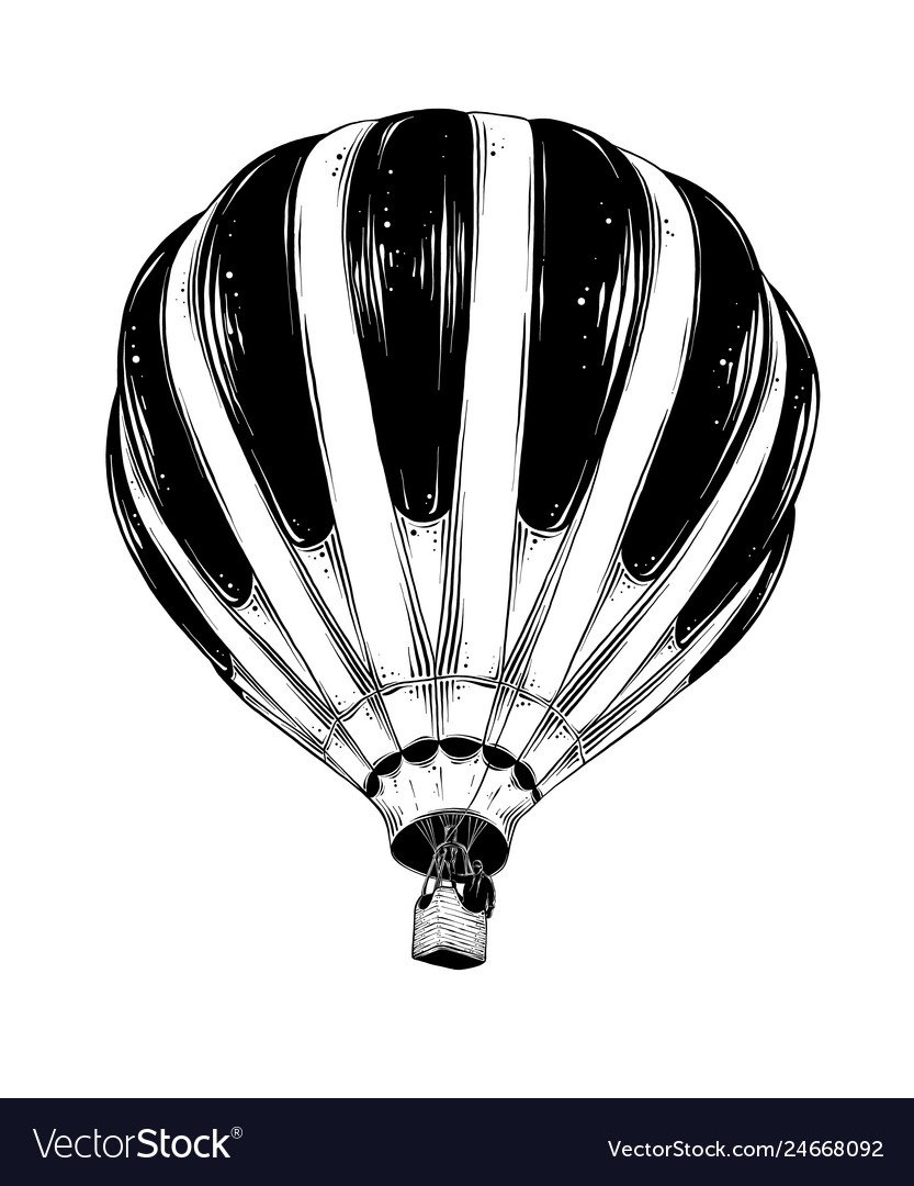 Воздушный шар для плоттера