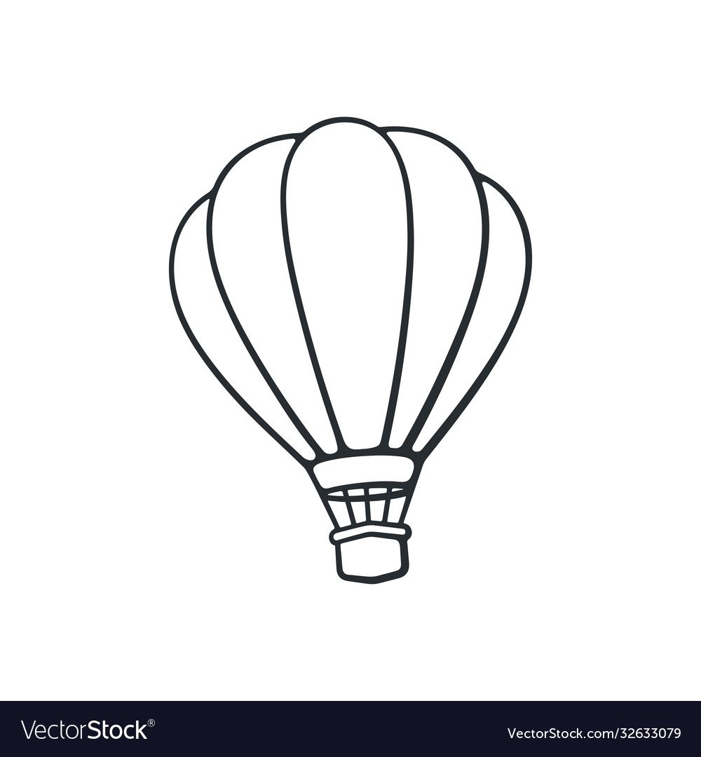 Трафарет на стену воздушный шарик