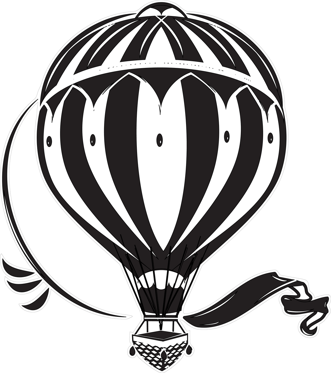 Воздушный шар СВГ