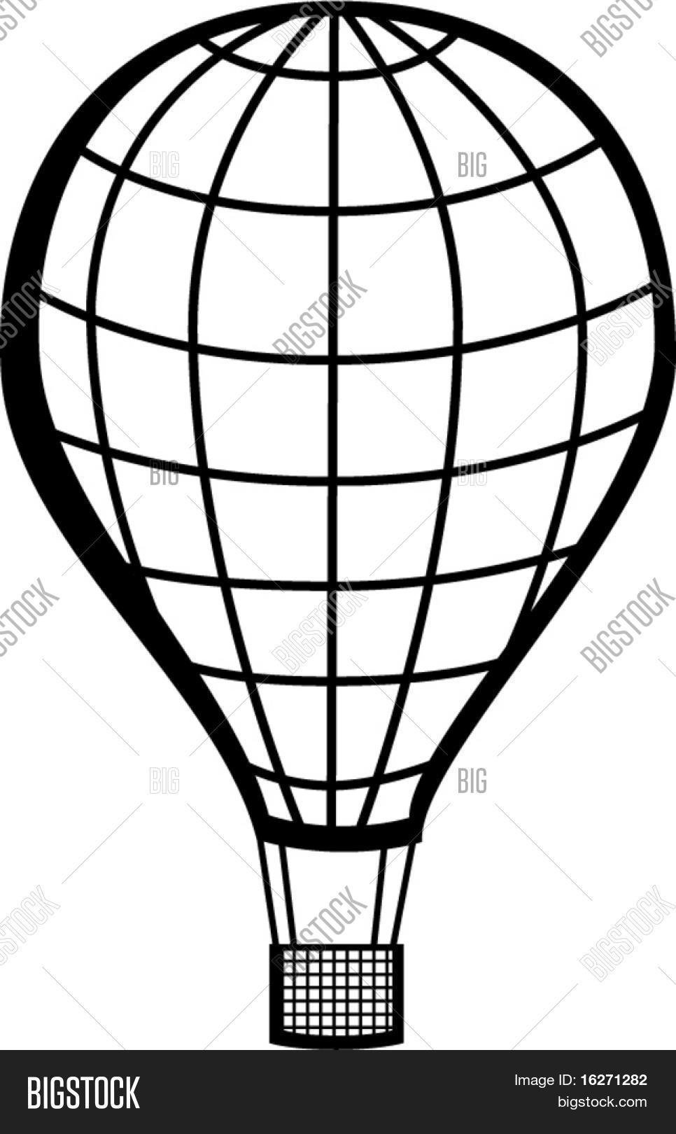 Воздушный шарик эскиз