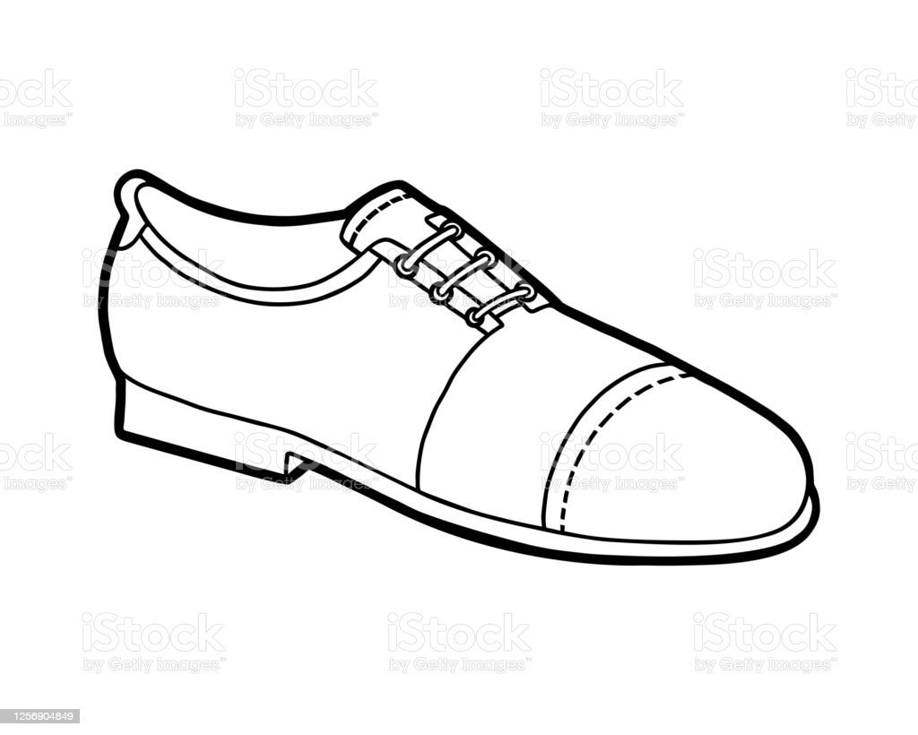 Мужские туфли мультяшный