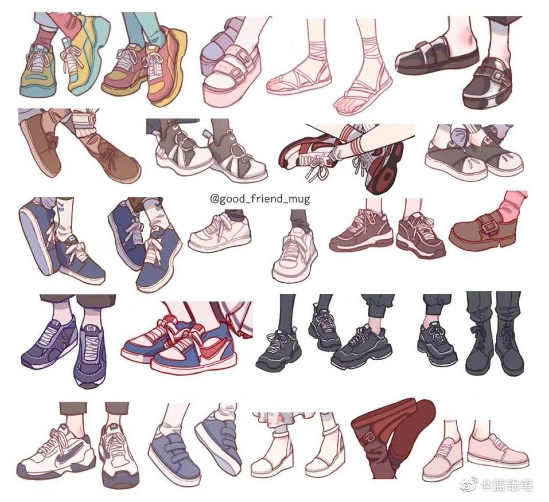 Обувь референс