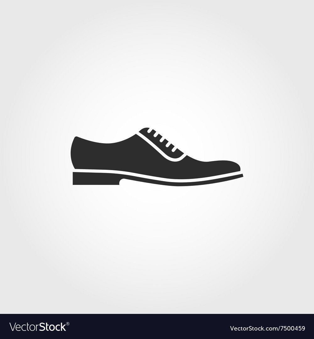 Muzhskoi обувь vector