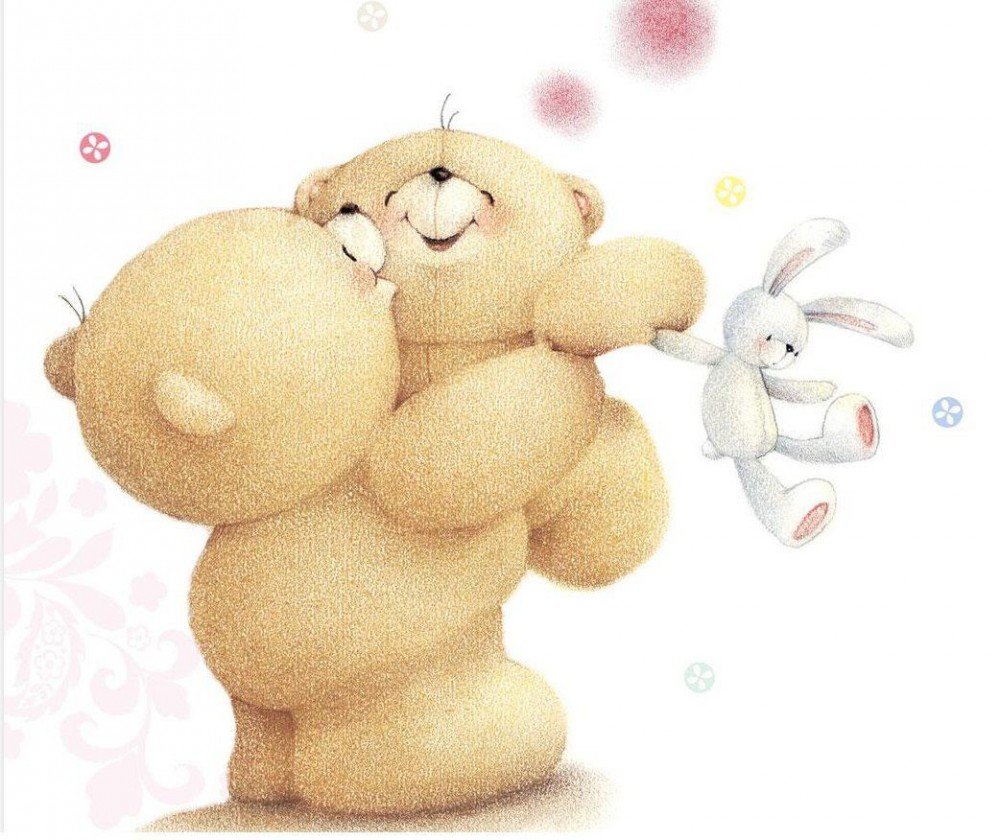 Мышки обнимаются