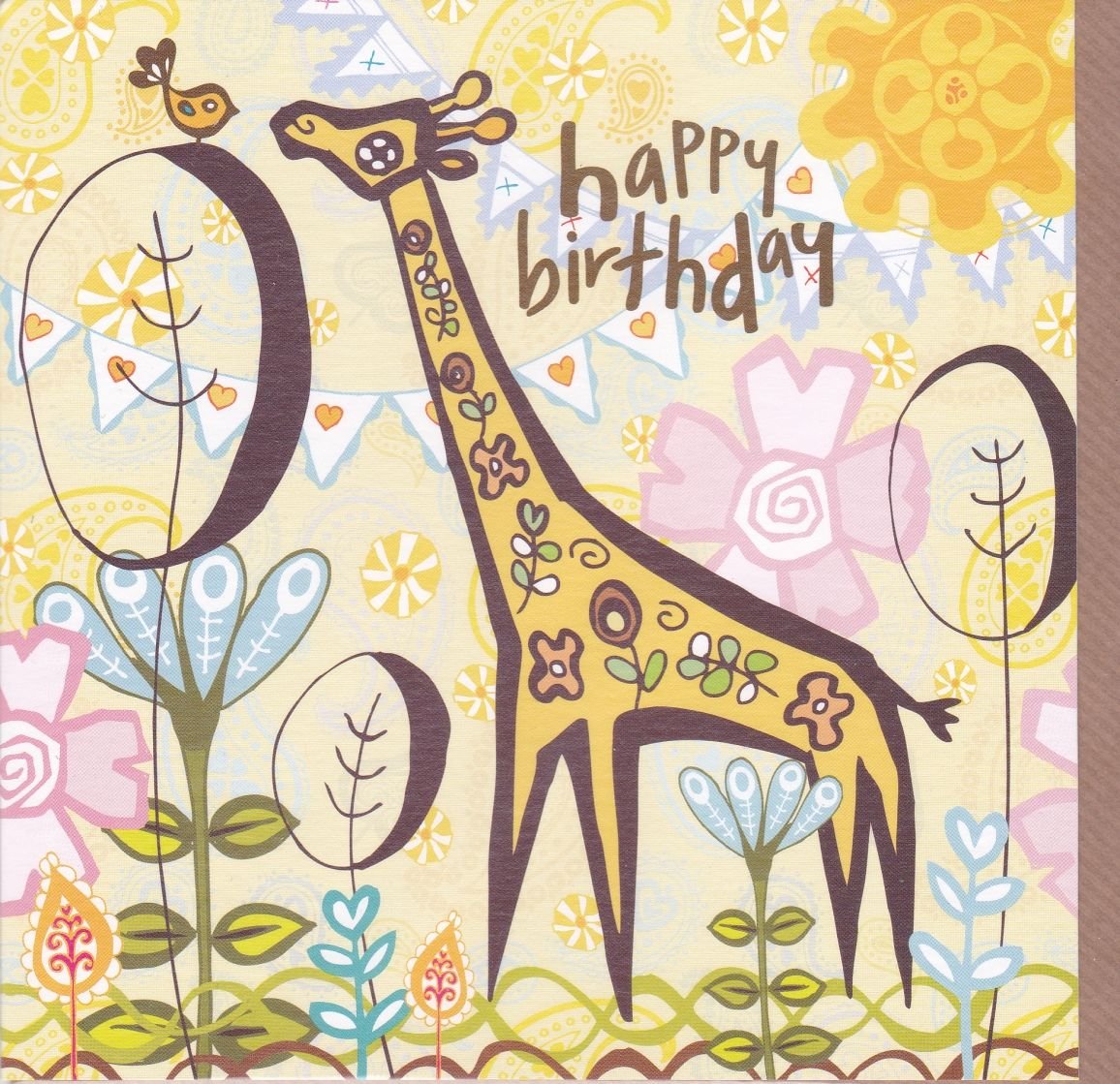 С днем рождения Жирафы