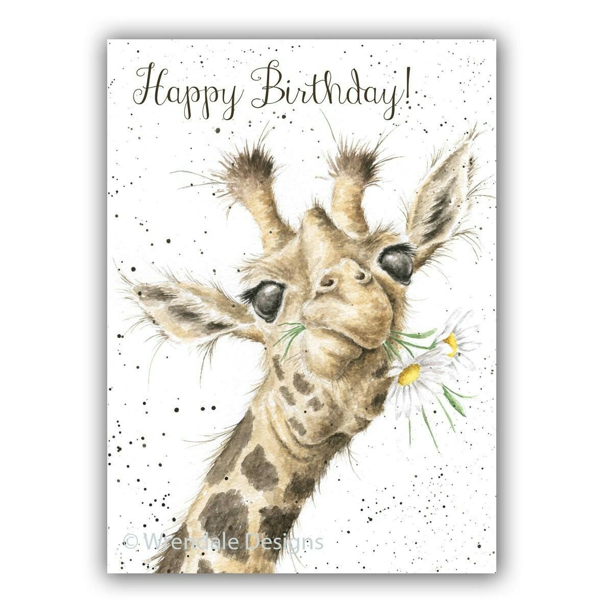 Открытки с жирафами