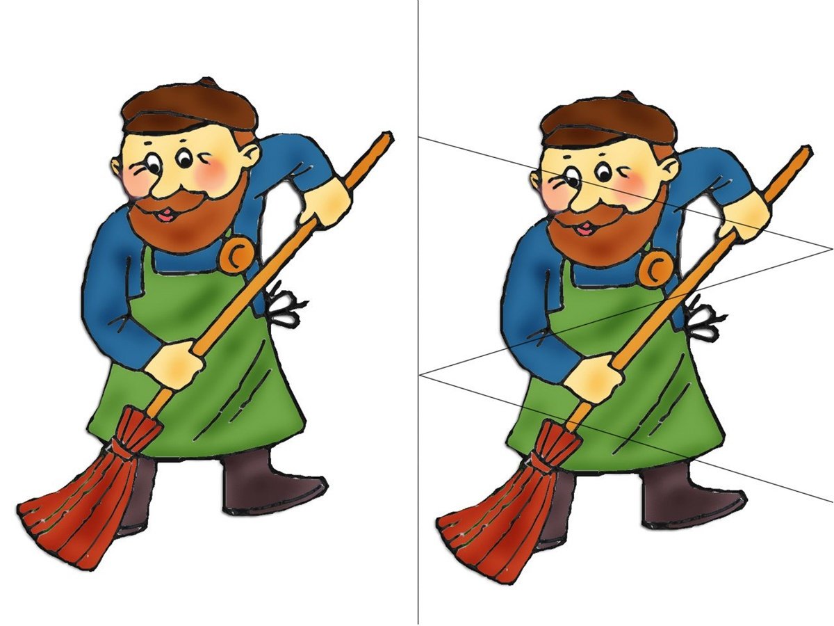 Сюжетные картины для детского сада