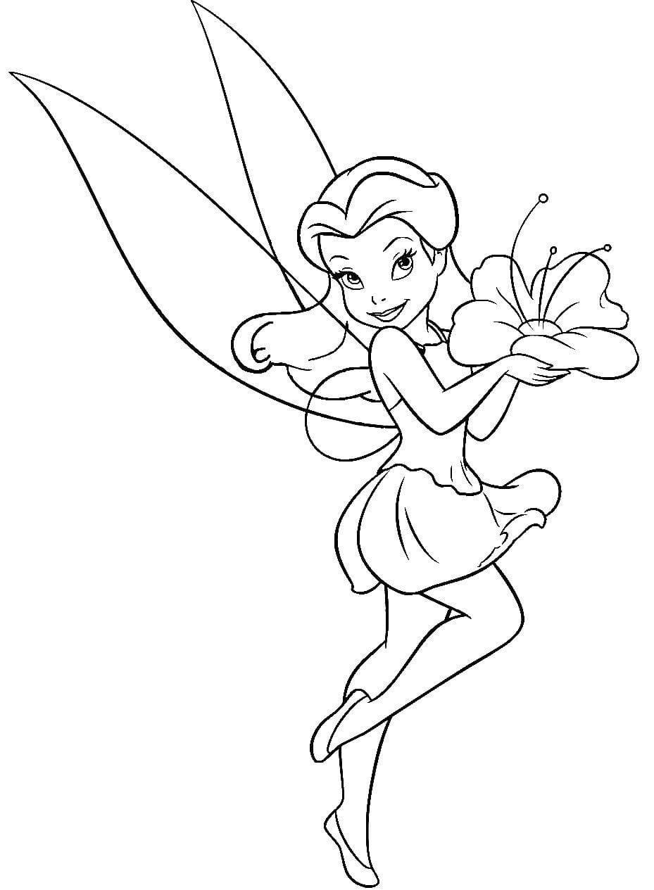 Molly Harrison раскраска